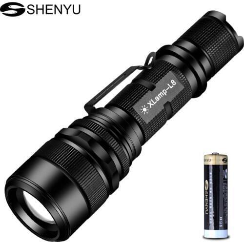 Tactical Flashlights SHENYU China