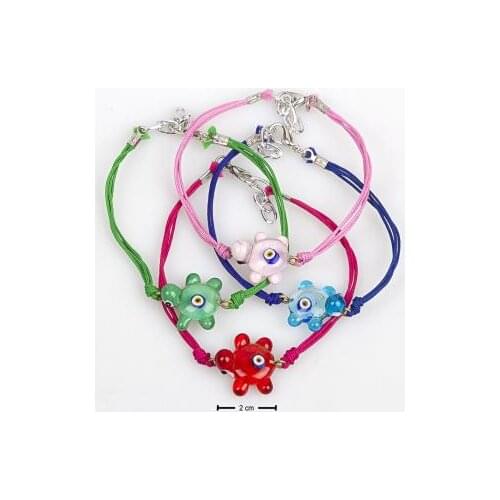 Turtle Glass Bracelet