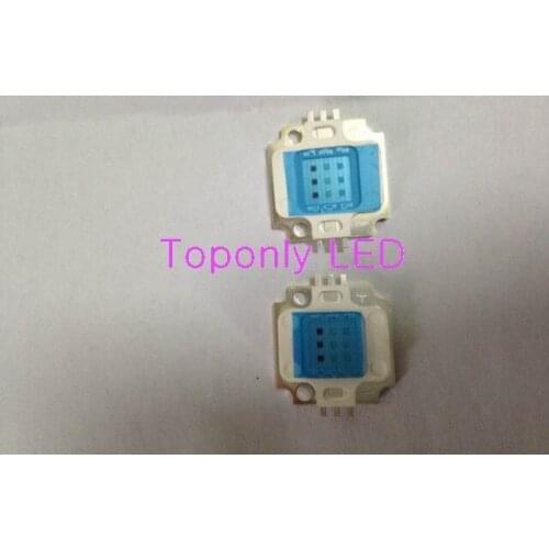10w rgb high power led module lamps red 620-630nm green 520-530nm blue 460-470nm full color led backlight lighting 96pcs/lot