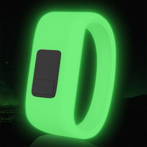 Luminous Watch Band Strap For Garmin Vivofit 3 Vivofit JR Vivofit JR2 Smart Watch Strap Silicone Sports Replacement WristStrap