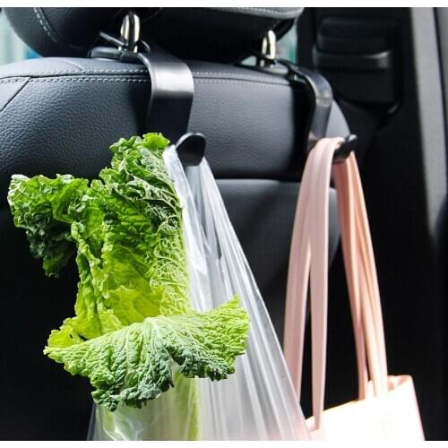 Hanger Holder Car Bag Purse Cloth Hook For Lada Granta Kalina 2 1 Priora Vaz Niva Largus 2107 2110 2114 4x4 Xray 2109 Samara Ves