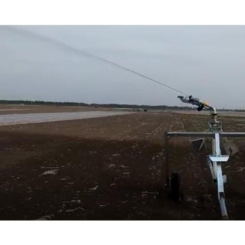M187 High quality water spray gun 80M spray radius big sprinkler 0.2-0.9Mpa spray speed adjustable for farmland irrigation