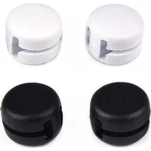 4 Pcs Winder Plug Holder Cable Cord Line Management Clip for Beats Powerbeats 2 3 Urbeats Earphones Headset