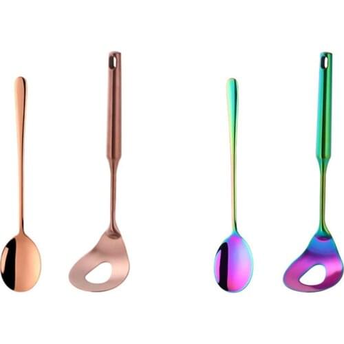 1 Set of 2 Household Kitchen Utensils, Meatballs Extruded to Make Meatballs, Meatballs and Spoons