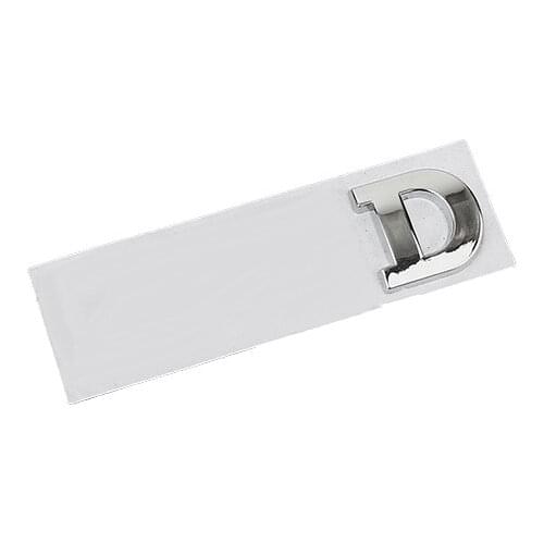 1Pcs OEM Car Sticker For VW POLO Golf 6 Golf 7 Trunk GTD Sticker