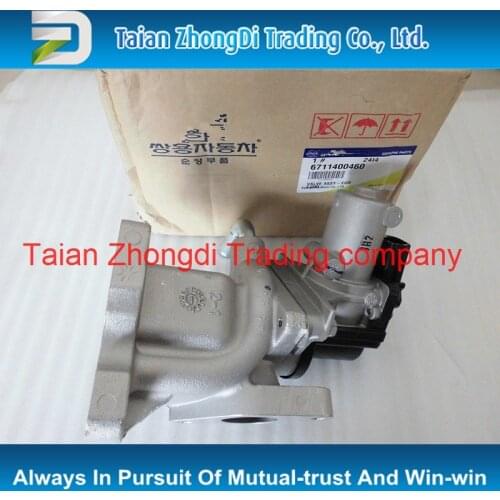 100% original Actuator Exhaust Gas Recirculation EGR Valve 6711400460 A6711400460