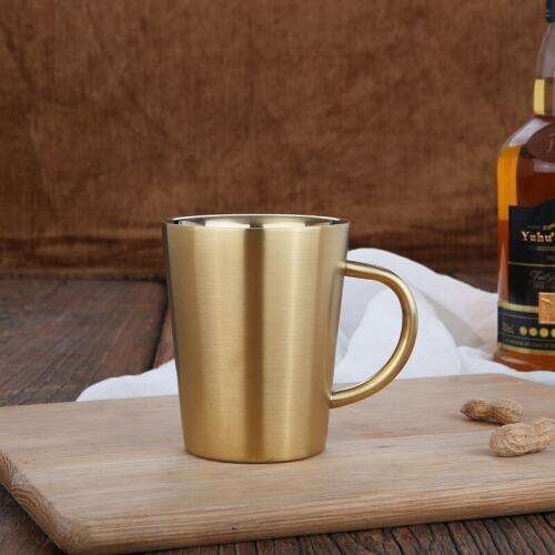 2pcs/Lot Champagne Goblet Glassware Wine Glass Juice Drink Cocktail Wedding Application Creative Household Products Metal ZJB018