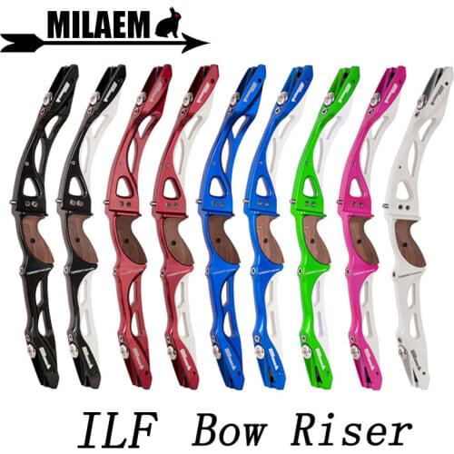 25inch Archery ENDEAVOR Competition Recurve Bow Riser ILF Bow Riser Takedown Bow Grip Aluminum Topoint R10 Shooting Accessories