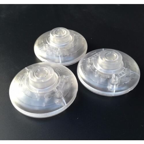 3Pcs Xingxiong 220V 2A Online Footswitch Foot Pedal Switch Inline Lighting Switch Floor Switch, Black Color