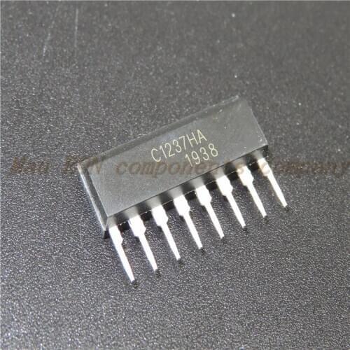 5PCS/LOT UPC1237HA C1237HA ZIP-8 speaker audio chip power amplifier power board TV speaker protection moduNew original In Stock