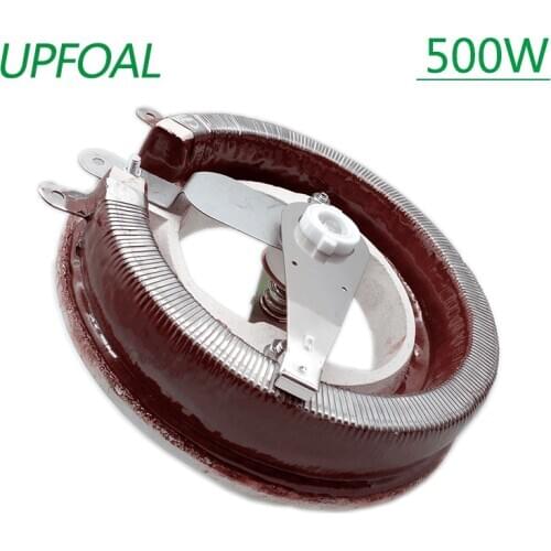 500W.BC1.high quality.military level.american resistor.ceramic.potentiometer.Disc shape.adjustable resistor.sliding rheostat