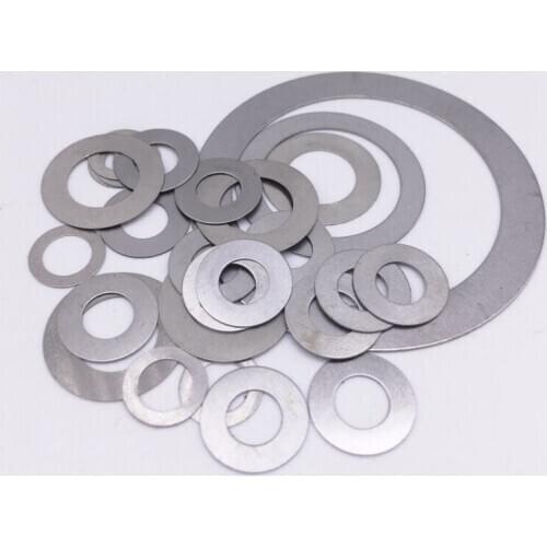 53x28x0.1Shim Washers Stainless Steel 500 pcs