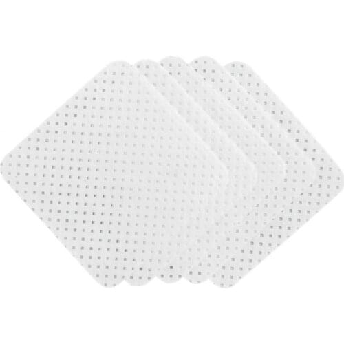 90 Pcs Lint-Free Nail Polish Remover Cotton Wipes UV Gel Polish Remover Cleaner Paper Pad Nails Polish Cleaning Manicure Tools