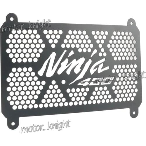 2019 Motorcycle Accessories For KAWASAKI NINJA400 Ninja 400 2018 Radiator Protector Grille Engine Guard Grill Water Tank Cover