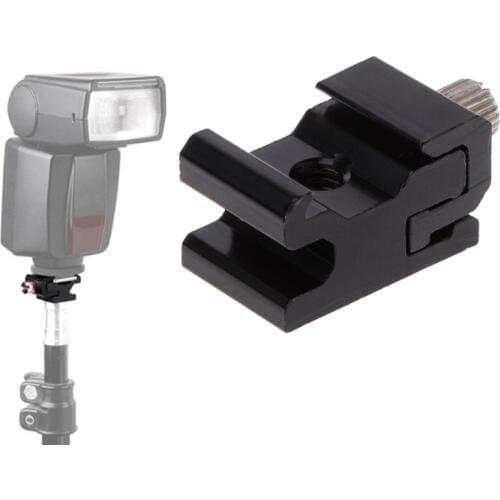 Camera Flashes Accessories Hot Shoe Flash 1/4" standard Bracket Stand Mount Adapter Trigger Holder Camera Accessories