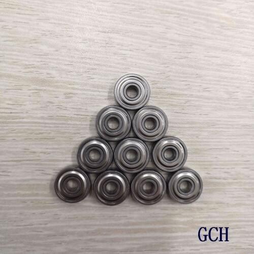 FREE SHIPPING 50PCS S687 ZZ ABEC3 7X14X5mm Stainless Steel Bearings By GCH