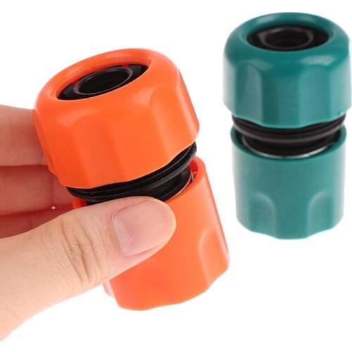 3/4" Garden Hose Quick Connector Waterstop Connector Hose Repair Garden Water Gun Fittings