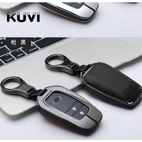 Alloy Car Key Case Auto Key Protection Cover For Toyota CROWN Camry COROLLA Car Holder Shell Colorful Car-Styling Accessories