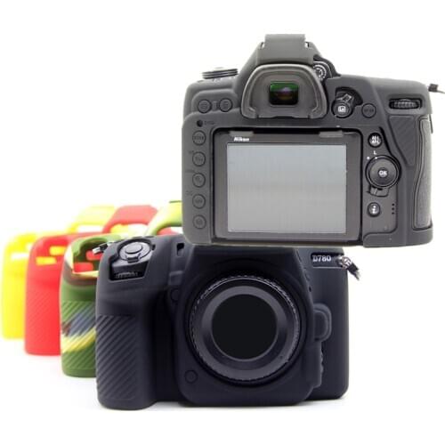 D780 only Rubber Silicone Case Body Cover Protector Skin for Nikon D780 DSLR Camera