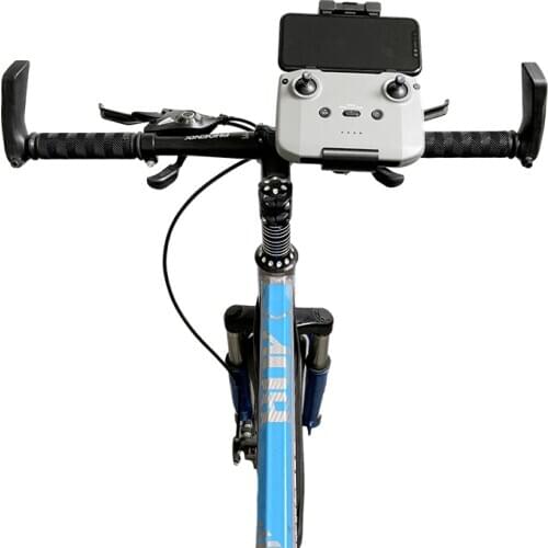 Smartphone Remote Controller Bracket Bicycle Clip Holder Bike Support Fix Clamp Connector for DJI Mavic Air 2 Drone Accessories