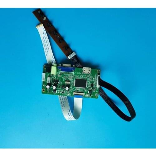For NV173FHM-N41 LCD EDP 30Pin SCREEN display 17.3" DIY DRIVER monitor 1920×1080 KIT VGA Controller board