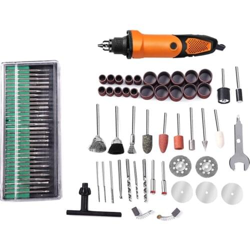 450W EU Plug Electric Rotary Mini Drill Engraving Pen Grinder for Dremel Grinding Machine Power Tool