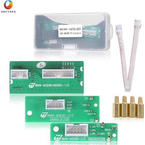 Yanhua ACDP for BMW MSD80/MSD81 ISN Interface Board Set for MSD80/MSD81 ISN PSW Reading and Writing