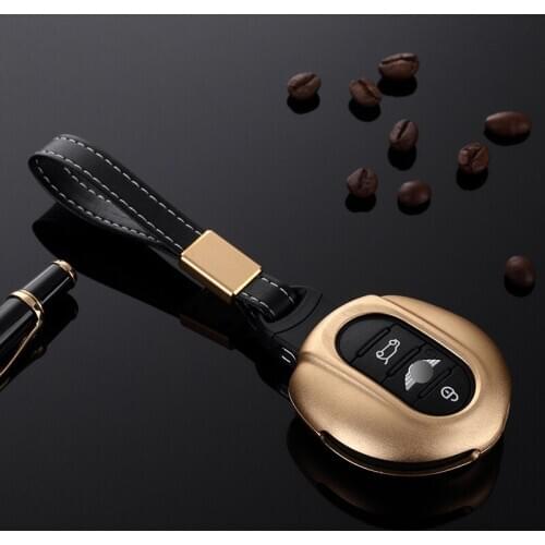 Key Case Remote Control Key Case for BMW Mini Key Case Cooper Mini Clubman Modified Buckle