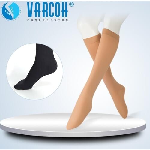 Compression Socks Extra Support 30-40 mmHg Gradient Hose for Women & Men,Best for Medical Hose Treatment Varicose Veins Swelling