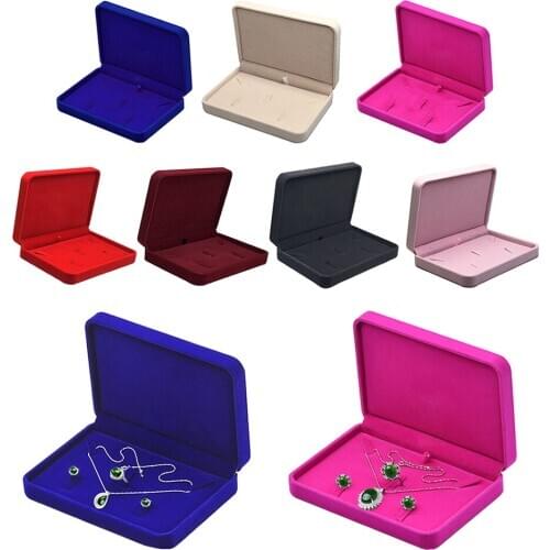 Jewellery Finishing Box Storage Case for Women Necklaces Bracelets