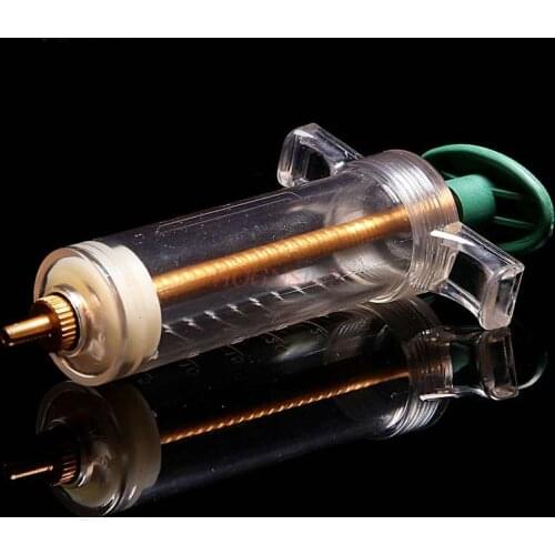 Laboratory equipment accessories Plastic Syringe 30ml Copper Tip Syringe Syringe Teaching Equipment Teaching Equipment