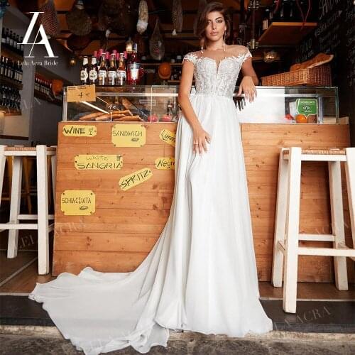 Lela Acra Wedding Dresses With A Train