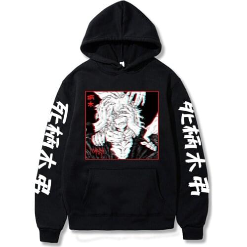 Hot 2021 My Hero Academia Shigaraki Tomura Hoodie Men Casual Hoodies Hip Hop Streetwear Clothes Harajuku