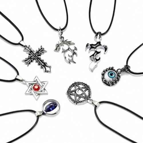LoveTalk Punk Pendants