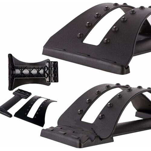 Magnetic Spine shu huan jia Massager Massage Health Care Appliances Waist Back Pain Slow Stiff Instrument Correction Posture