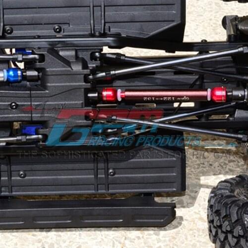 Rc Crawler Cars Metal Chassis Transmission Shaft For 1/10 Scale Remote Control Toy Truck Traxxas Trx4 T4 Parts 102-112-122-132