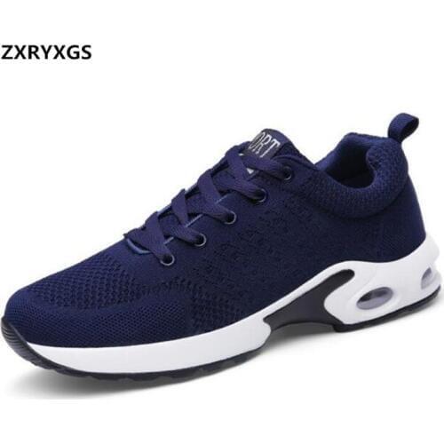 2021 Spring Summer New Breathable Men Shoes Leisure Sneakers Air Cushion Light And Comfortable Men Fashion Shoes Men Sneakers