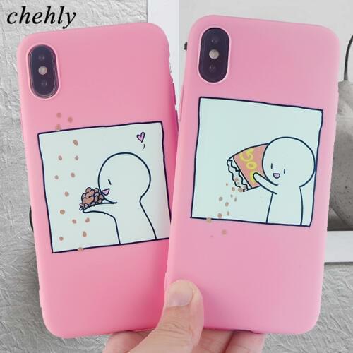 Fashion Lovers Phone Case for iPhone X XR XS Max 8 7 6 S Plus Show Love Cases Soft Silicone Fitted Cell Phone Accessories Covers