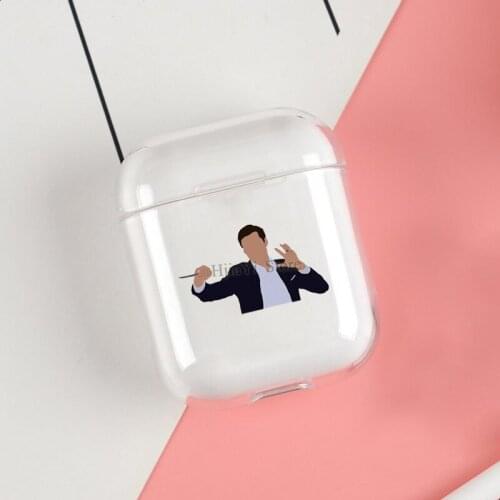 Kai Parker Soft TPU Case For Apple Airpods 1/2 Protective Cases Bluetooth Wireless Earphone Cover