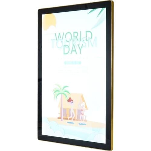 Customizable frame for led light box sign cinema slim 12v slim poster frame advertising light boxes led 4a0 size