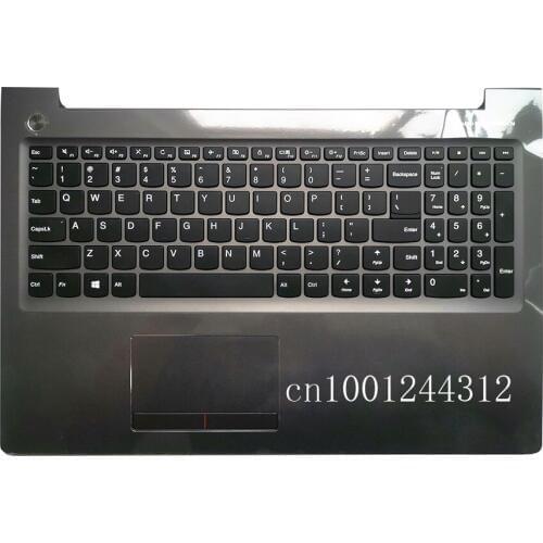 New Original For laptop Lenovo ideapad 510-15IKB 510-15ISK Palmrest Upper Case Keyboard Bezel Cover US Keyboard 5CB0M31166