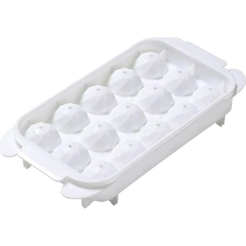 New Silicone Ice Cube Maker Ice Tray Halloween Candy Cake Pudding Chocolate Molds Easy-Release Round Shape Ice Cube Trays Molds