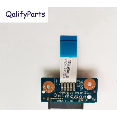 Original Laptop Optical Drive HDD Connector Board for Lenovo G580 G585 N580 N585 with Cable LS-7985P
