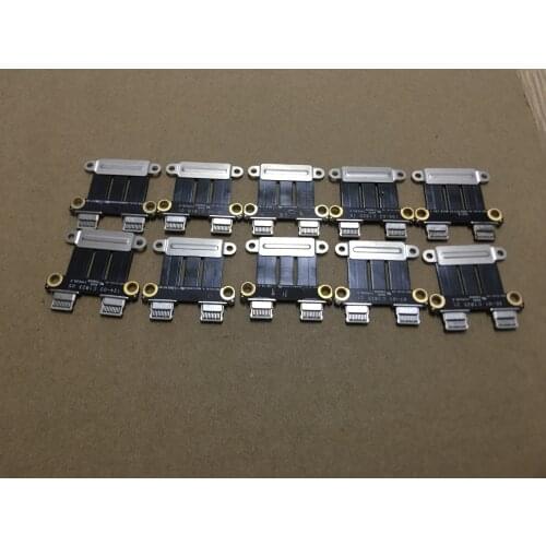 A1990 Power Jack Board 821-01646-A DC Connector for MacBook Pro 13" 15" A1990 DC jack