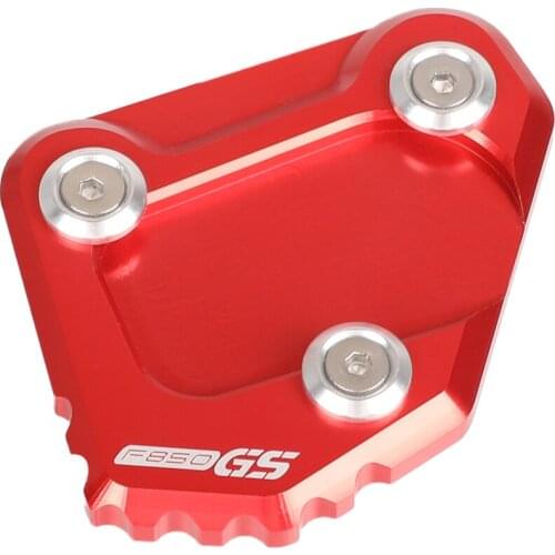 For BMW F 850 GS F850GS ADVENTURE F850 GS AV 2018 2019 2020 2021 Motorcycle Kickstand Side Stand Enlarge Extension Pad f850GS