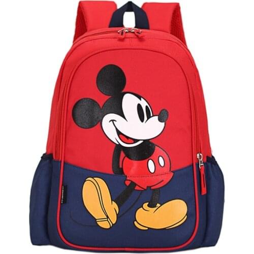 Hot Cartoon mickey children backpacks/kids kindergarten backpack/kid school bags/Satchel for boy and girls Mochila Infantil