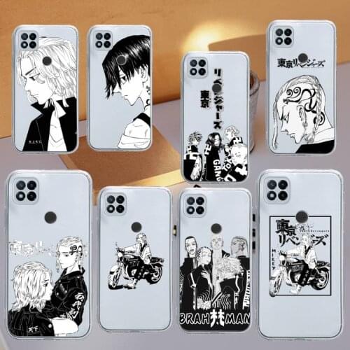 Tokyo Avengers revengers japanese anime Phone Case Transparent for Xiaomi redmi note 8 9 10 11 t lite pro ultra mix 4