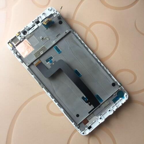 6.44" For Xiaomi Mi Max 2 Touch Screen Digitizer Sensor Panel Glass + LCD Display Monitor Screen Panel Assembly With Frame