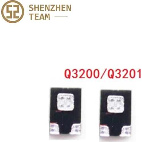SZteam 50pcs/lot new original Q3200 Q3201 ic chip for iphone 8 8P X