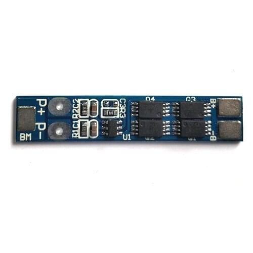 2S 7.4V 8A Lithium Battery Charger Protection Board 2 Serial Li-ion Battery Charger Overcurrent Overcharge Protection Module